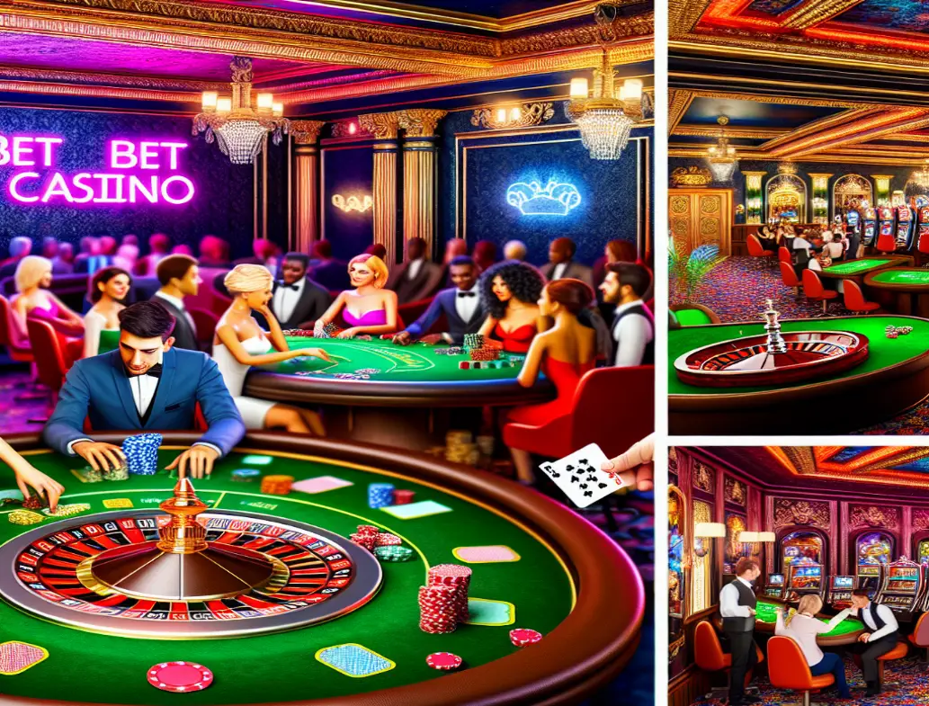 Explore the Exciting World of Pin Up Bet Casino!